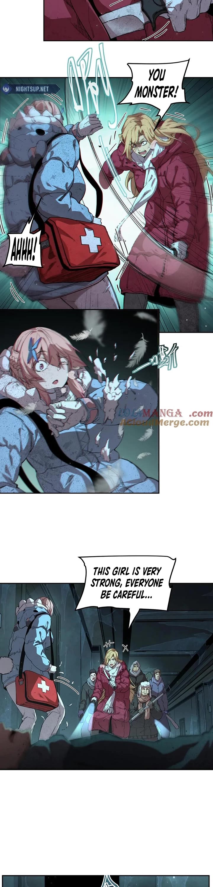 Frozen Frontiers Chapter 29 page 4 - Chapter 29