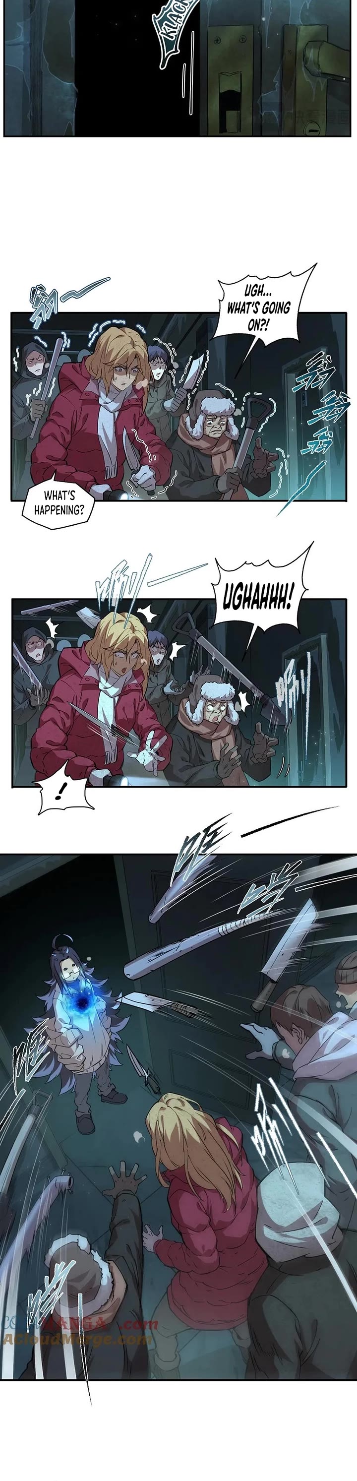 Frozen Frontiers Chapter 29 page 5 - Chapter 29