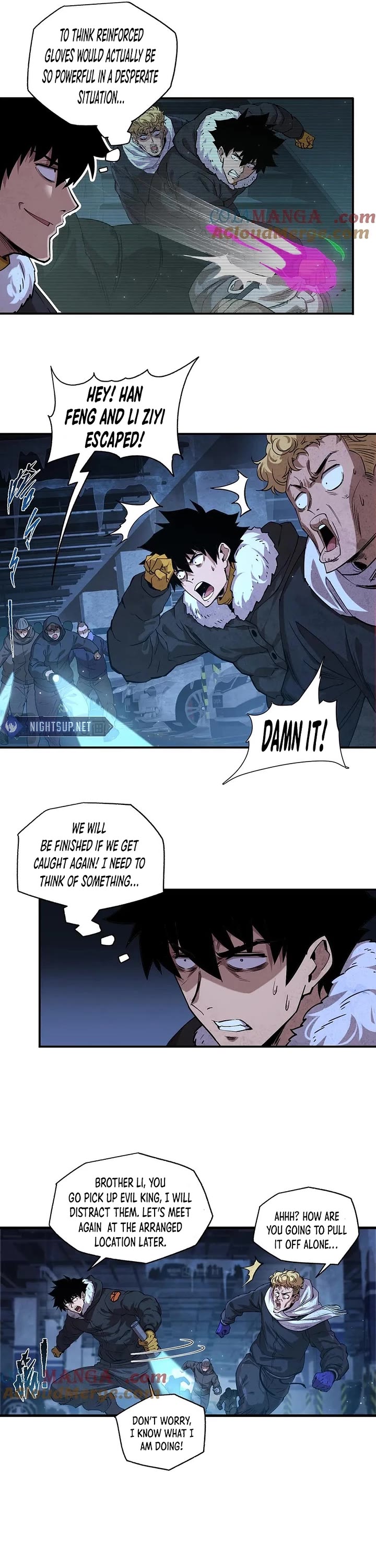 Frozen Frontiers Chapter 29 page 9 - Chapter 29