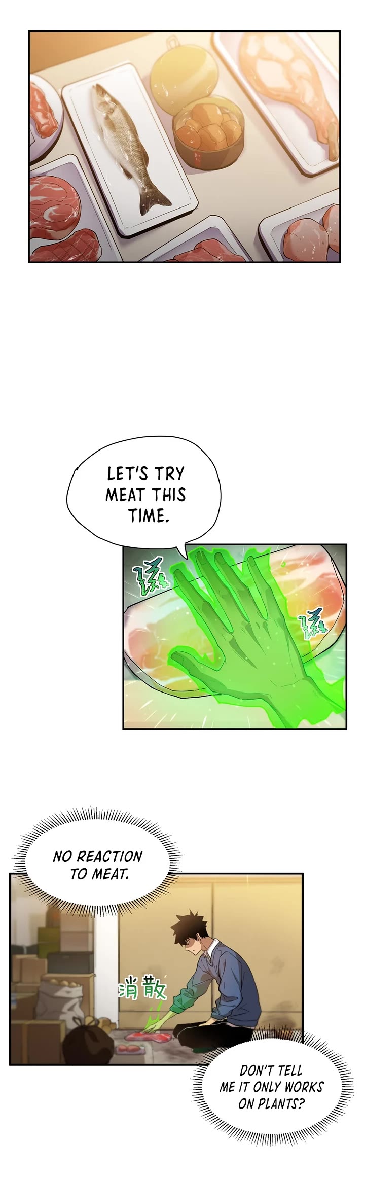 Frozen Frontiers Chapter 3 page 15 - Chapter 3