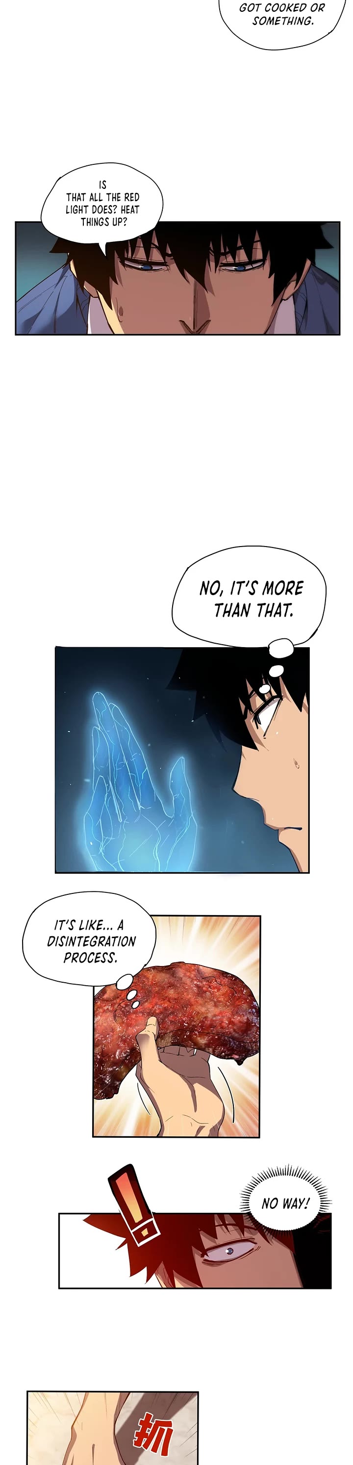 Frozen Frontiers Chapter 3 page 19 - Chapter 3