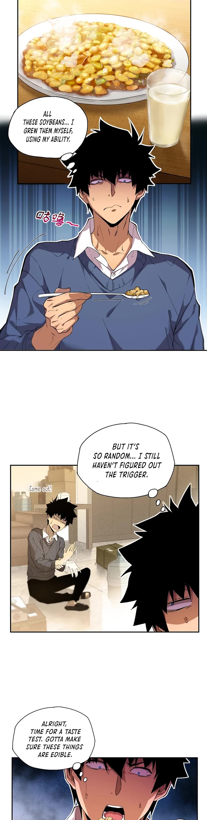 Frozen Frontiers Chapter 3 page 2 - Chapter 3