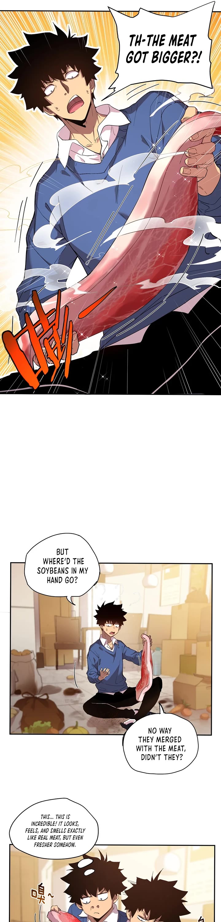 Frozen Frontiers Chapter 3 page 21 - Chapter 3