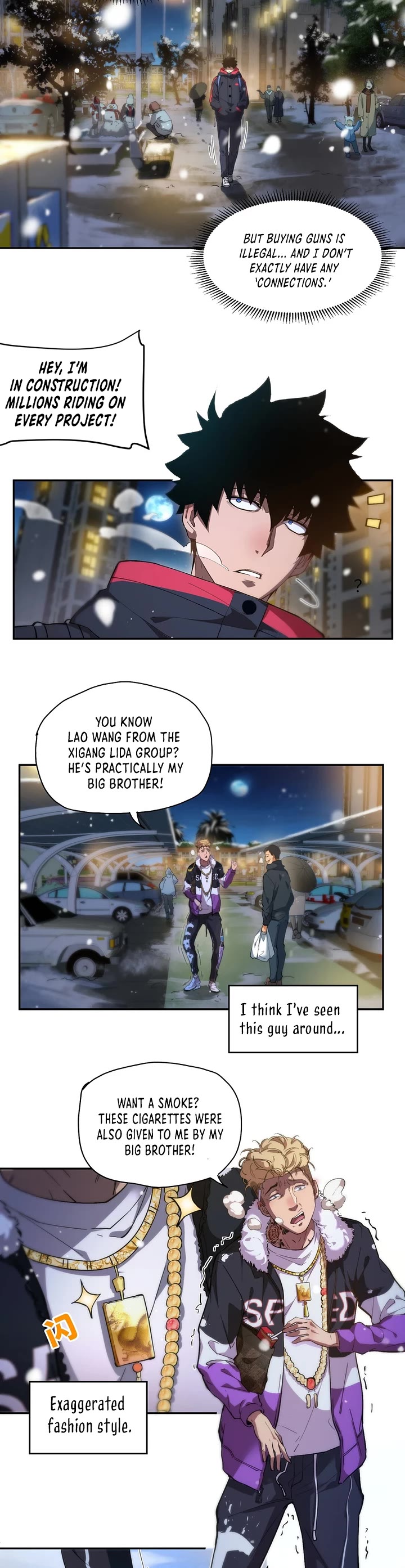 Frozen Frontiers Chapter 3 page 26 - Chapter 3