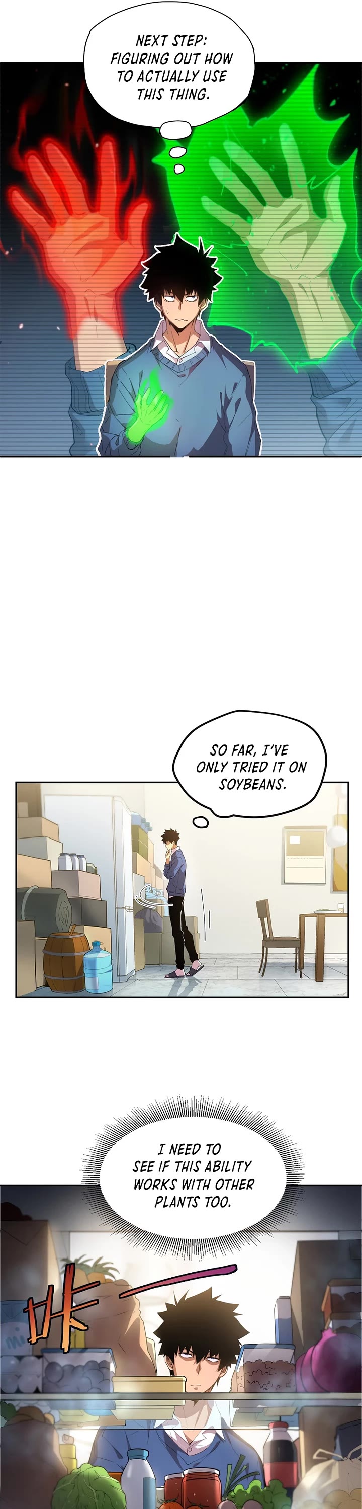 Frozen Frontiers Chapter 3 page 4 - Chapter 3