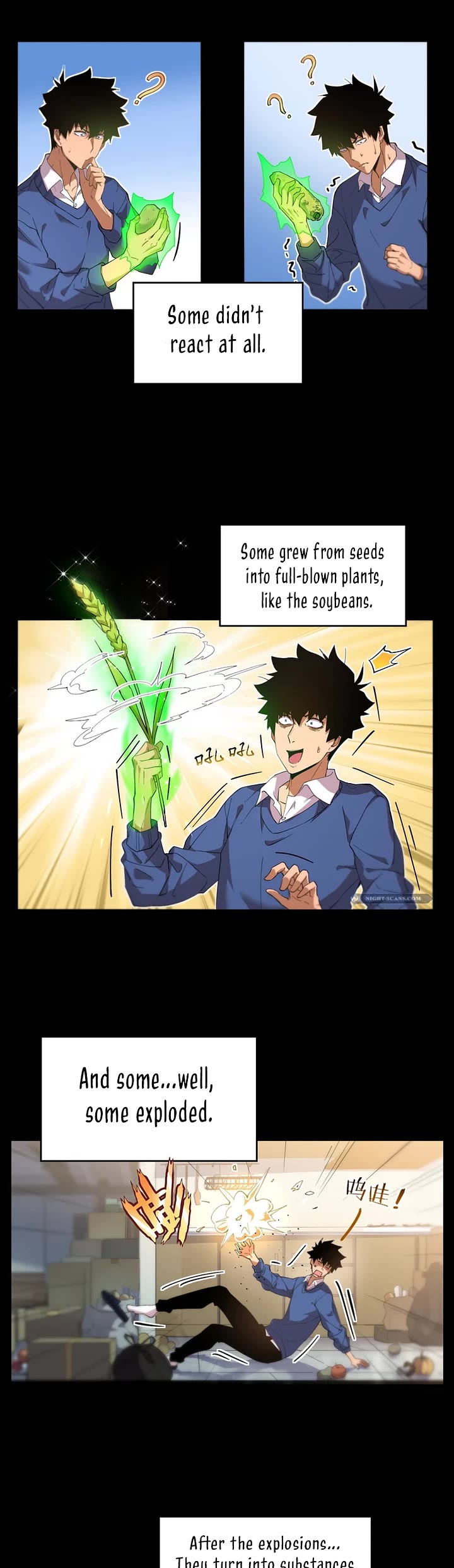 Frozen Frontiers Chapter 3 page 8 - Chapter 3