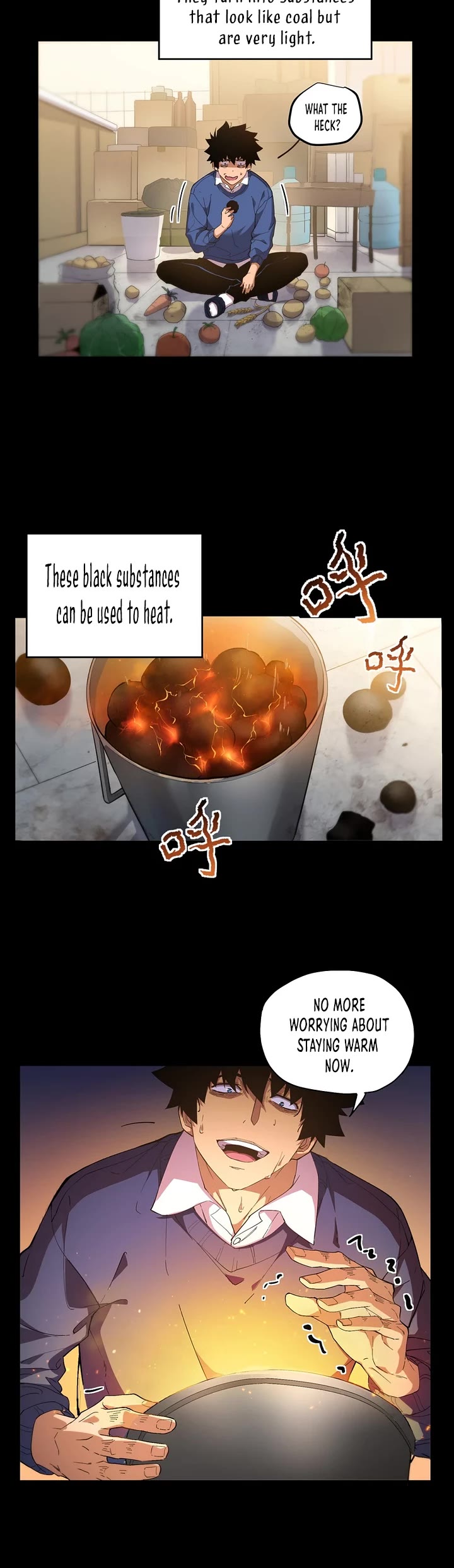 Frozen Frontiers Chapter 3 page 9 - Chapter 3