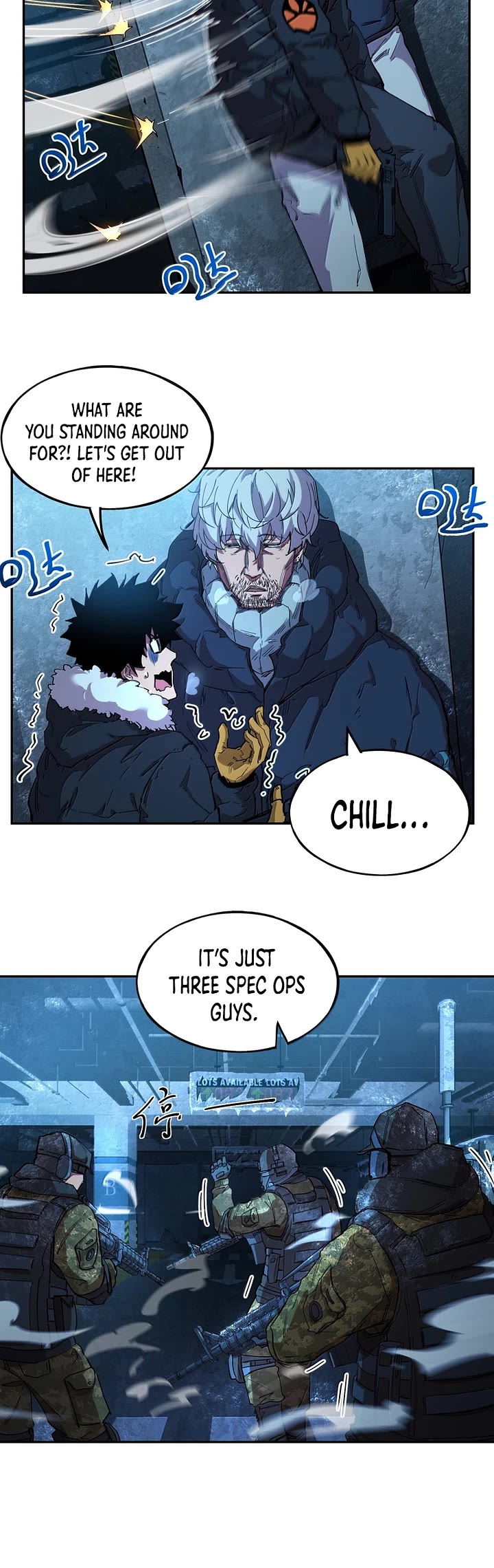 Frozen Frontiers Chapter 30 page 12 - Chapter 30