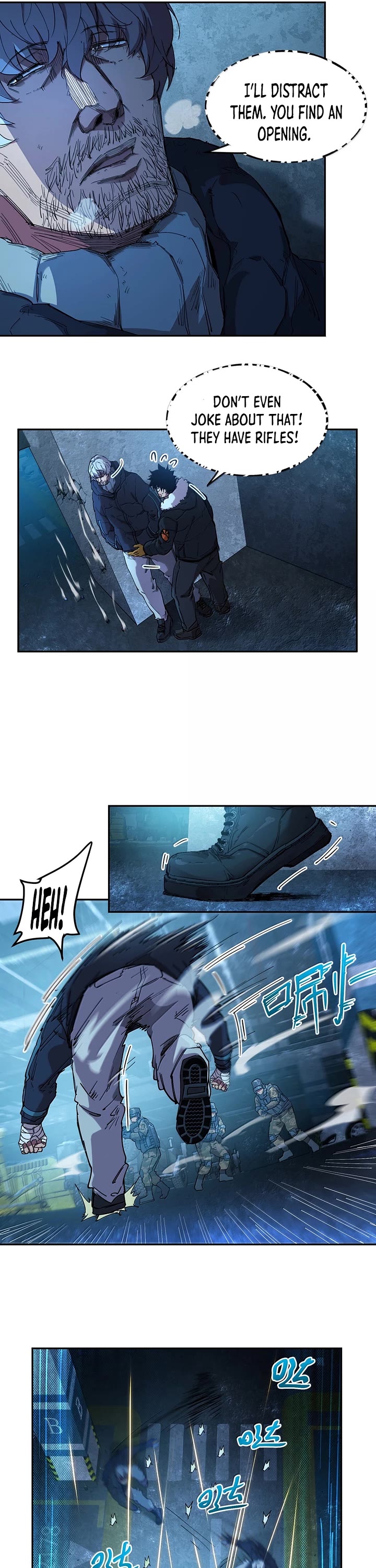 Frozen Frontiers Chapter 30 page 13 - Chapter 30