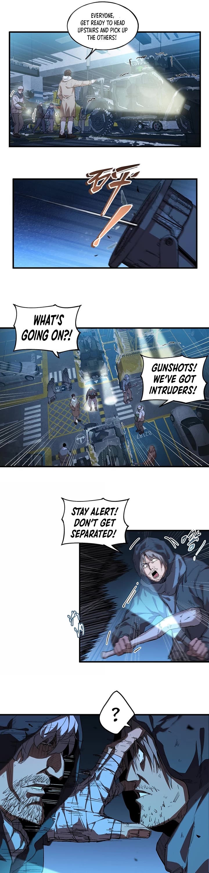 Frozen Frontiers Chapter 30 page 4 - Chapter 30