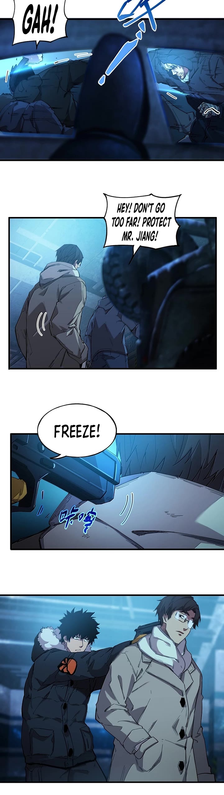 Frozen Frontiers Chapter 30 page 6 - Chapter 30