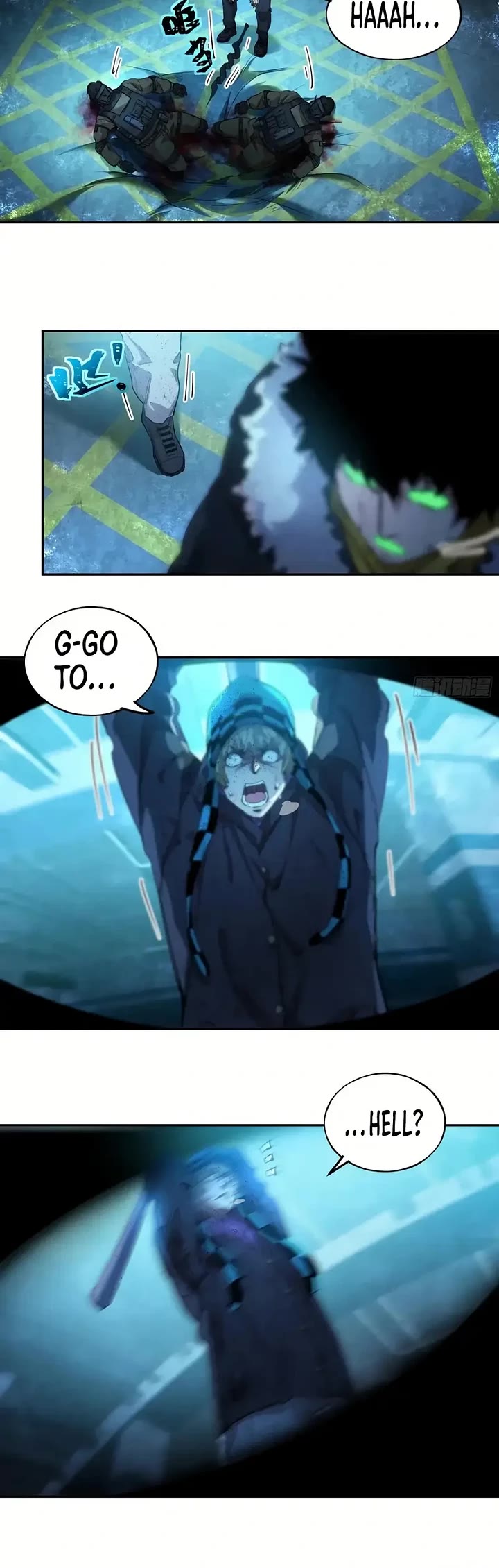 Frozen Frontiers Chapter 31 page 12 - Chapter 31