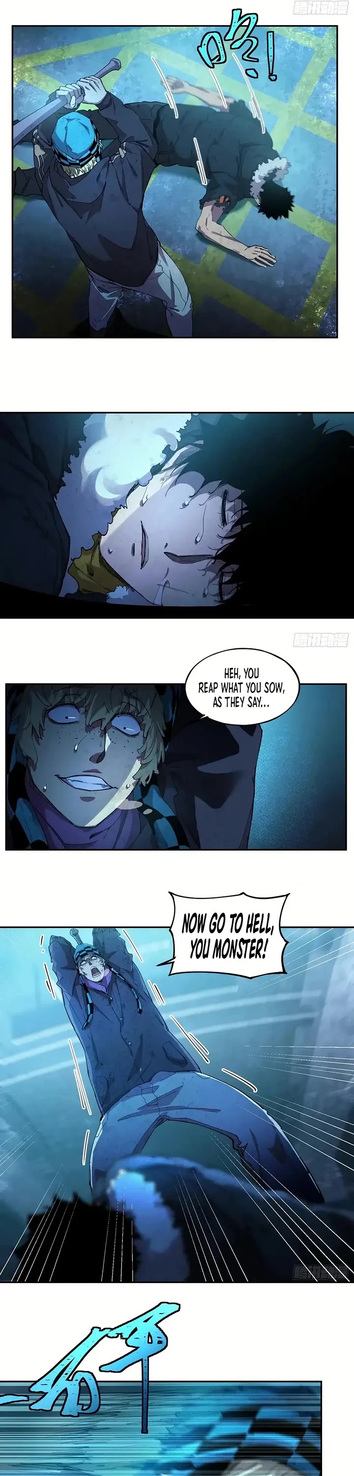 Frozen Frontiers Chapter 31 page 13 - Chapter 31