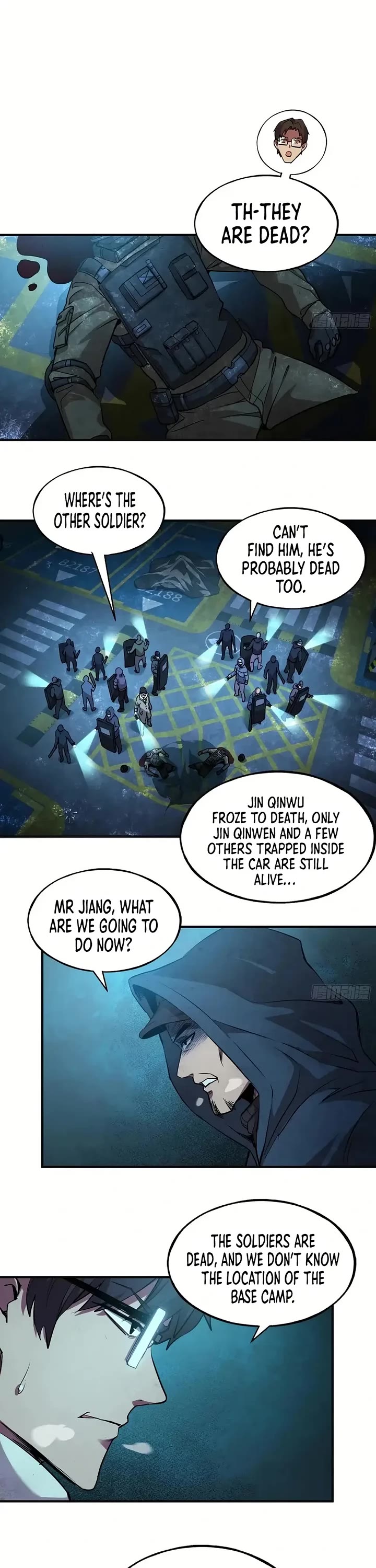 Frozen Frontiers Chapter 31 page 16 - Chapter 31