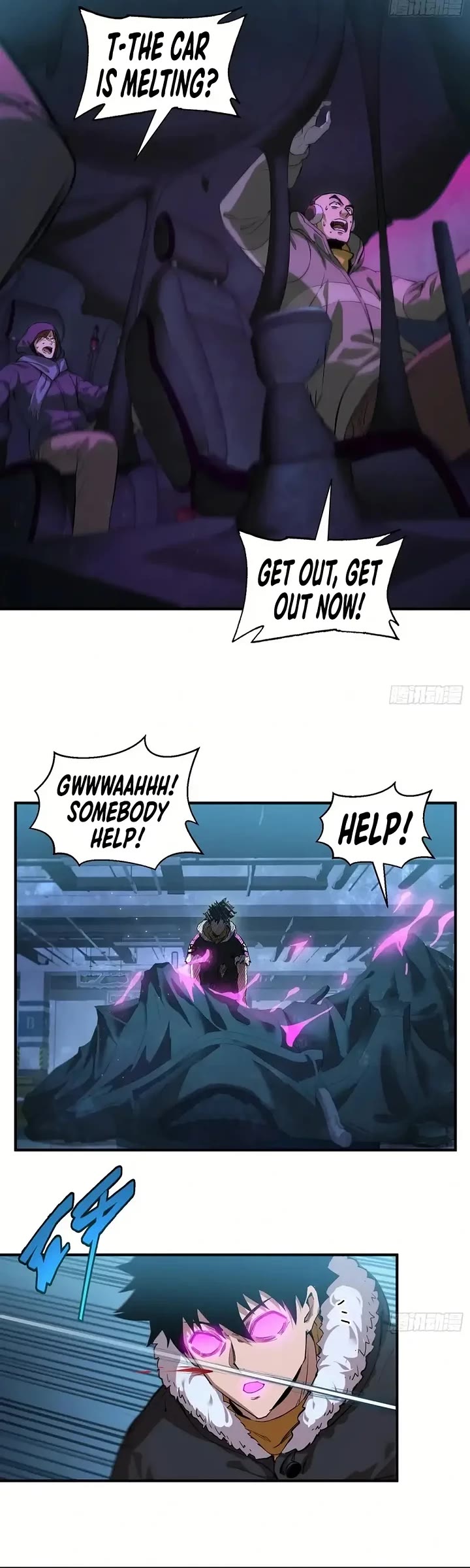 Frozen Frontiers Chapter 31 page 6 - Chapter 31