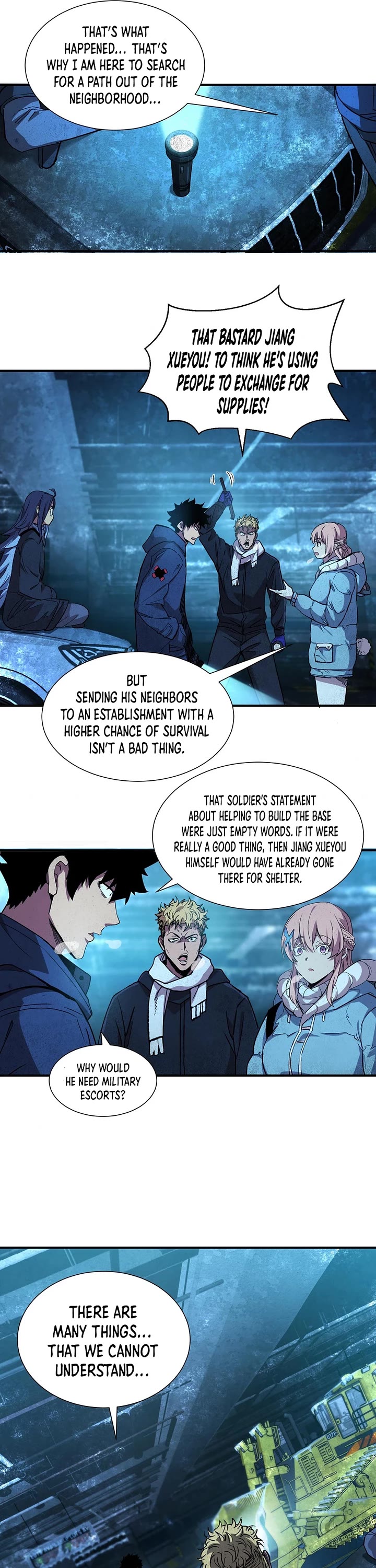 Frozen Frontiers Chapter 32 page 10 - Chapter 32