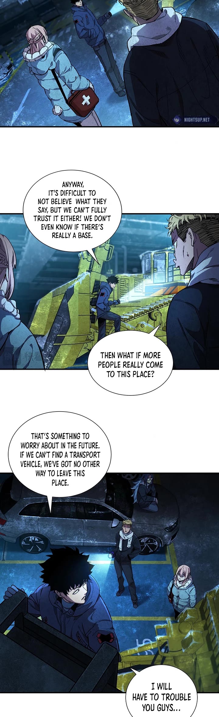 Frozen Frontiers Chapter 32 page 11 - Chapter 32