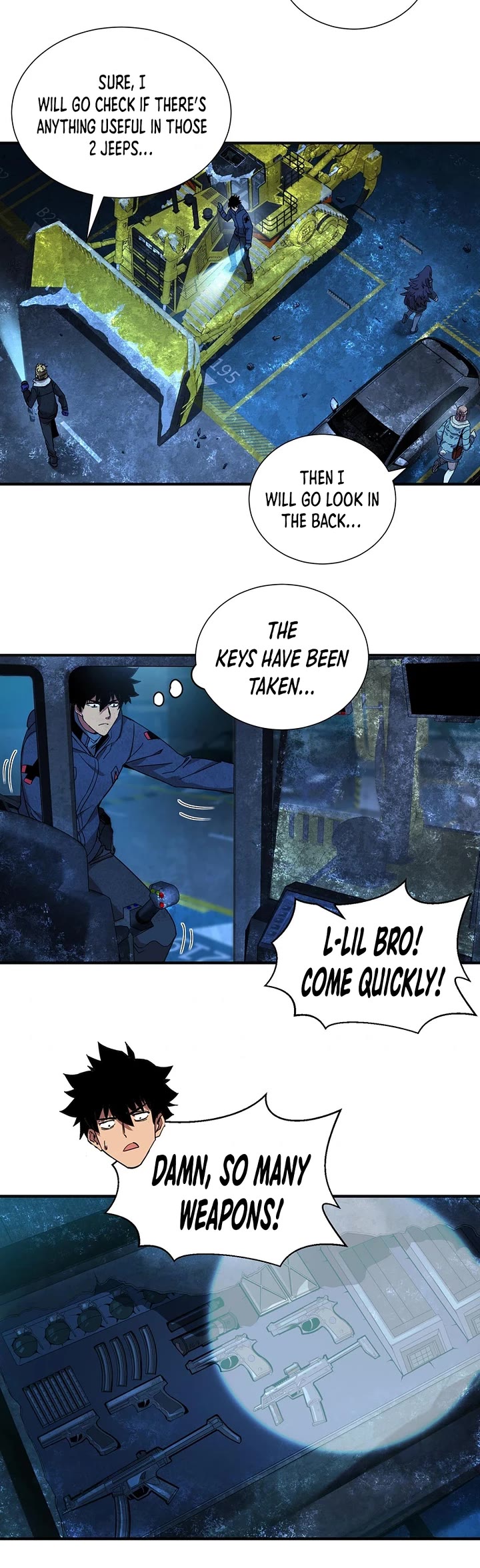 Frozen Frontiers Chapter 32 page 12 - Chapter 32