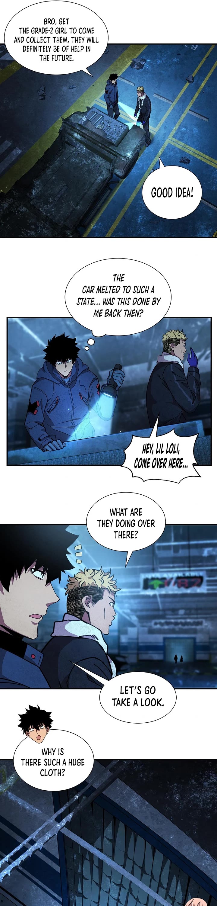 Frozen Frontiers Chapter 32 page 13 - Chapter 32