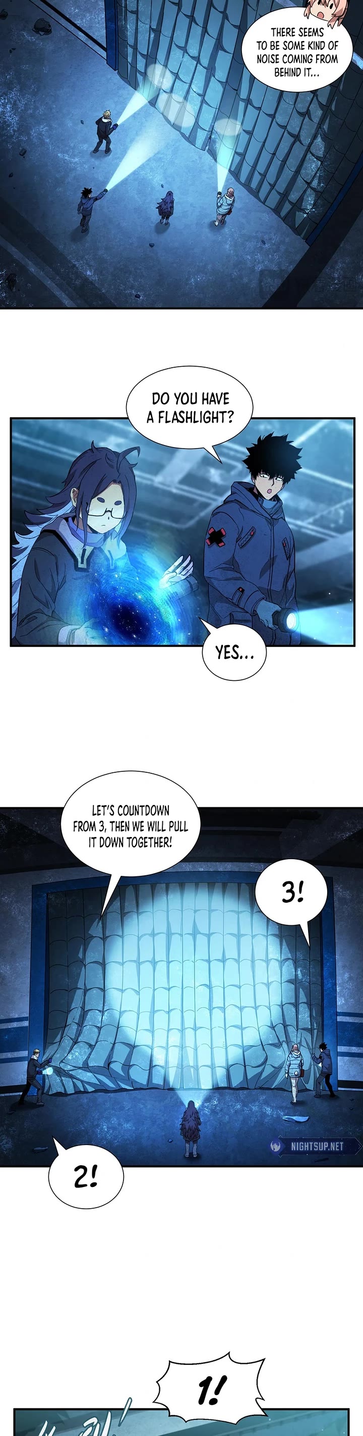 Frozen Frontiers Chapter 32 page 14 - Chapter 32