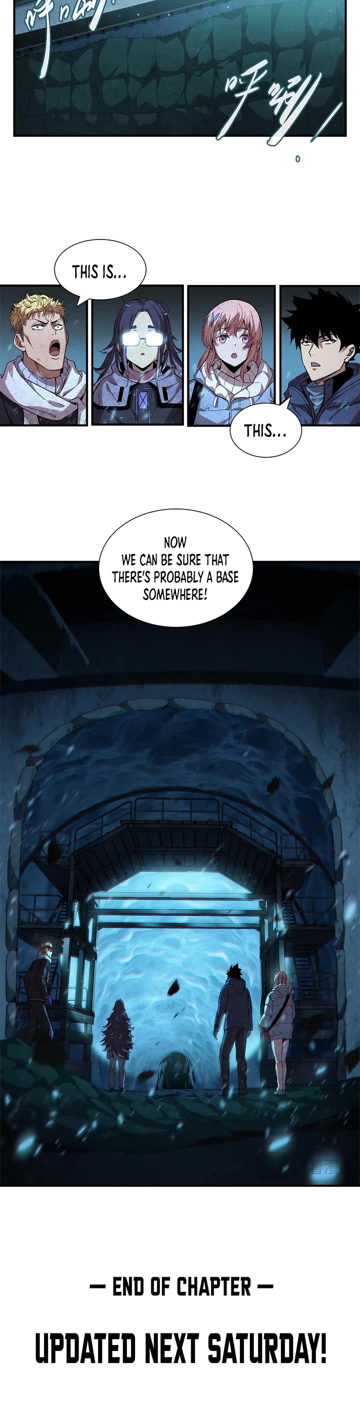 Frozen Frontiers Chapter 32 page 15 - Chapter 32