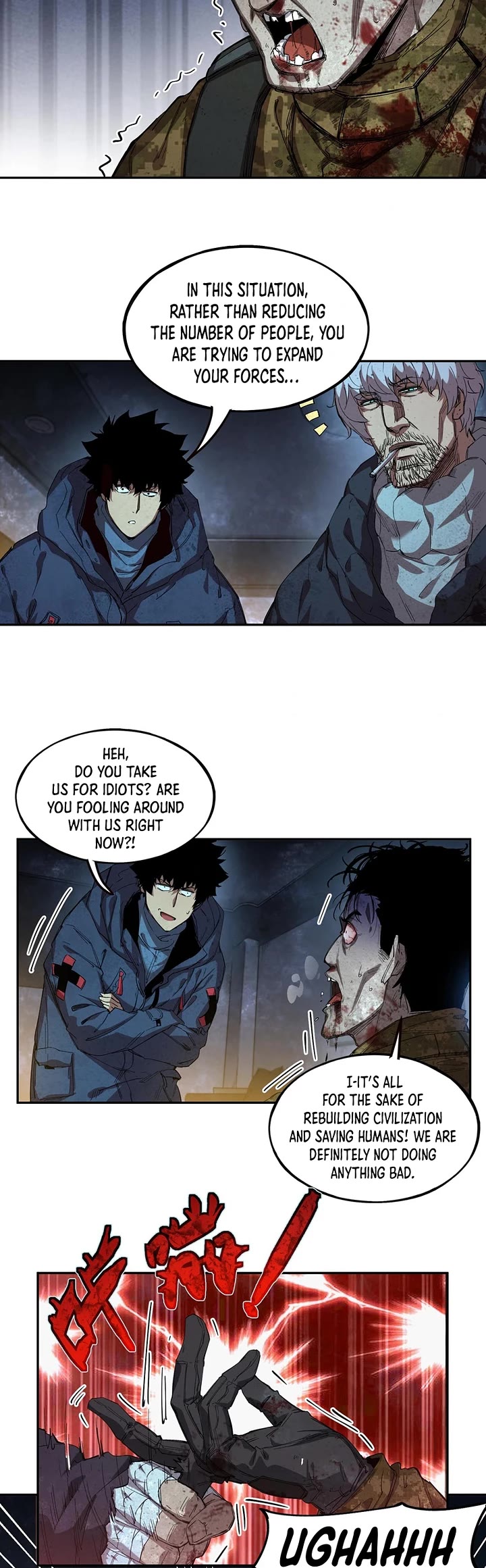 Frozen Frontiers Chapter 32 page 2 - Chapter 32