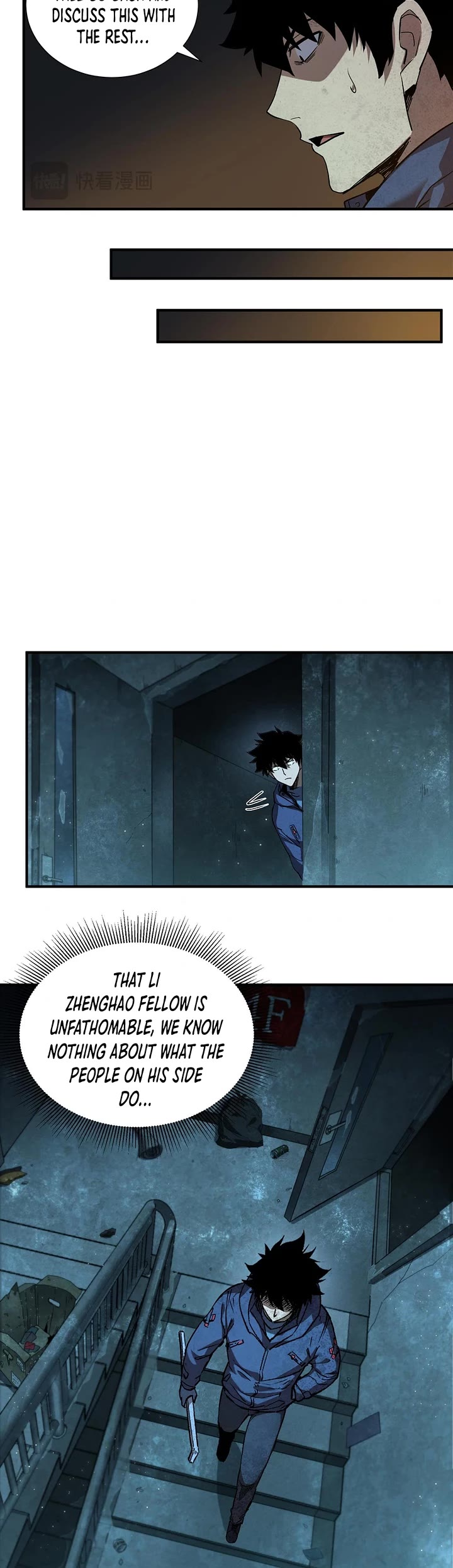 Frozen Frontiers Chapter 32 page 6 - Chapter 32