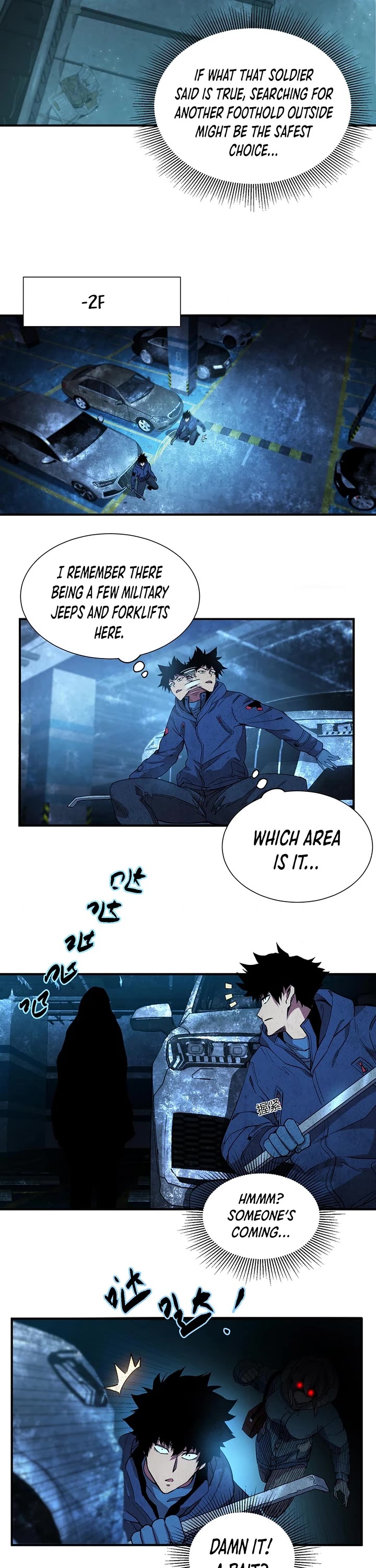 Frozen Frontiers Chapter 32 page 7 - Chapter 32