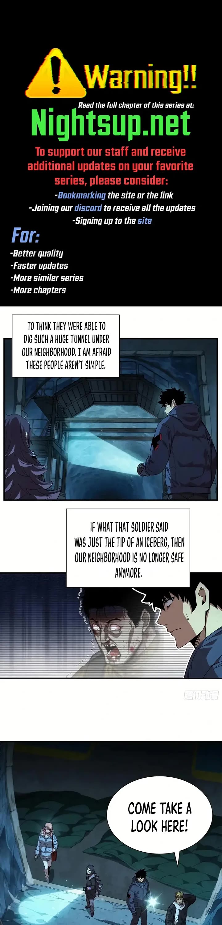 Frozen Frontiers Chapter 33 page 1 - Chapter 33