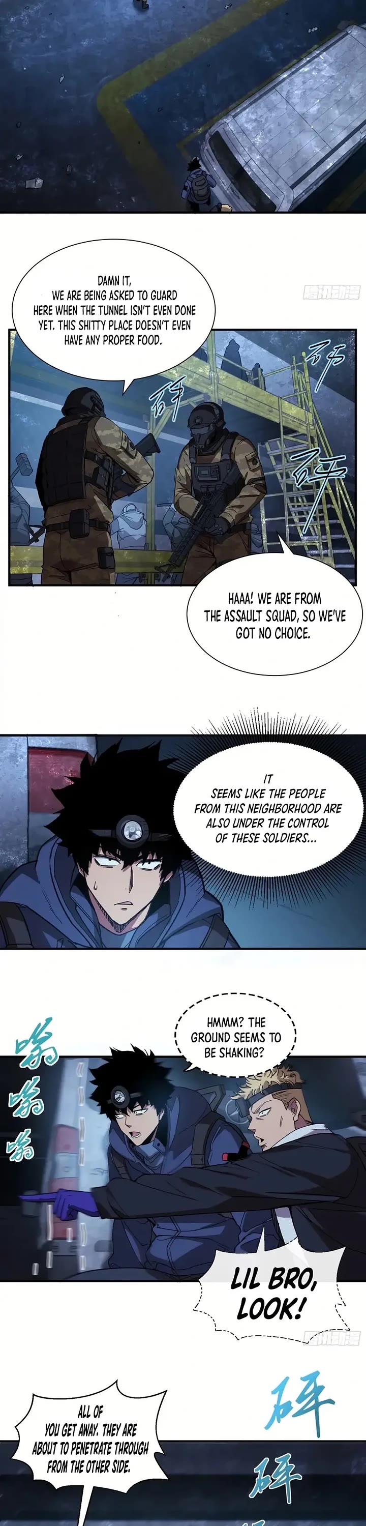 Frozen Frontiers Chapter 33 page 15 - Chapter 33