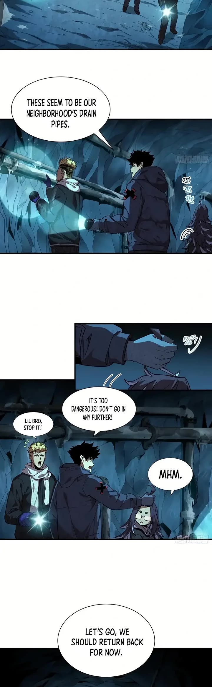Frozen Frontiers Chapter 33 page 2 - Chapter 33