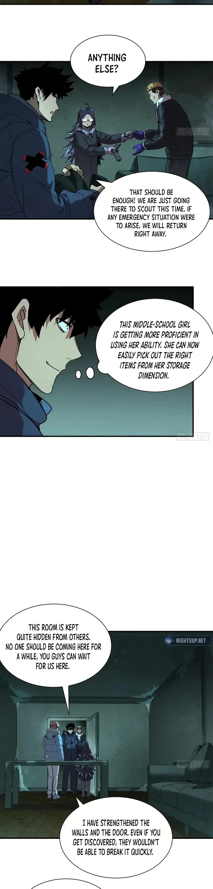 Frozen Frontiers Chapter 33 page 4 - Chapter 33