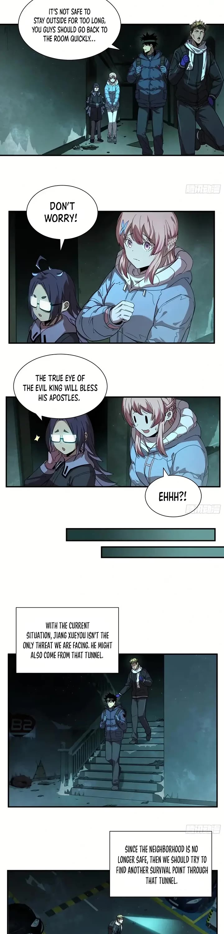 Frozen Frontiers Chapter 33 page 5 - Chapter 33