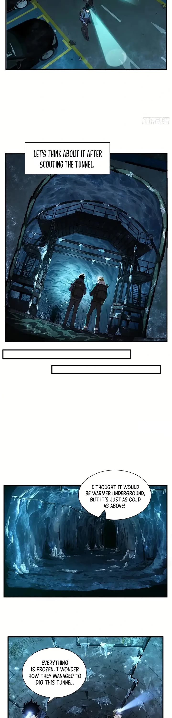 Frozen Frontiers Chapter 33 page 6 - Chapter 33