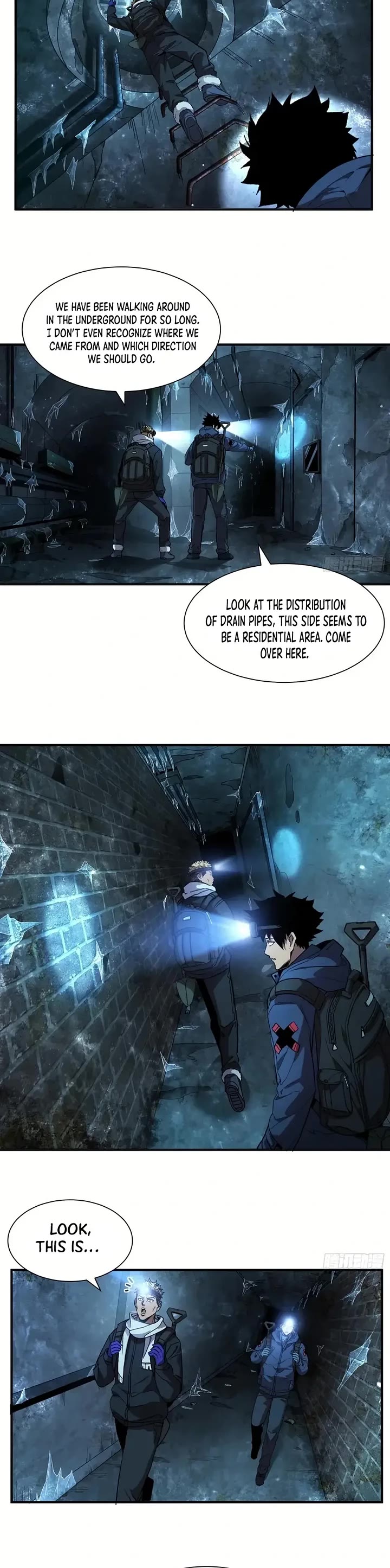 Frozen Frontiers Chapter 33 page 8 - Chapter 33