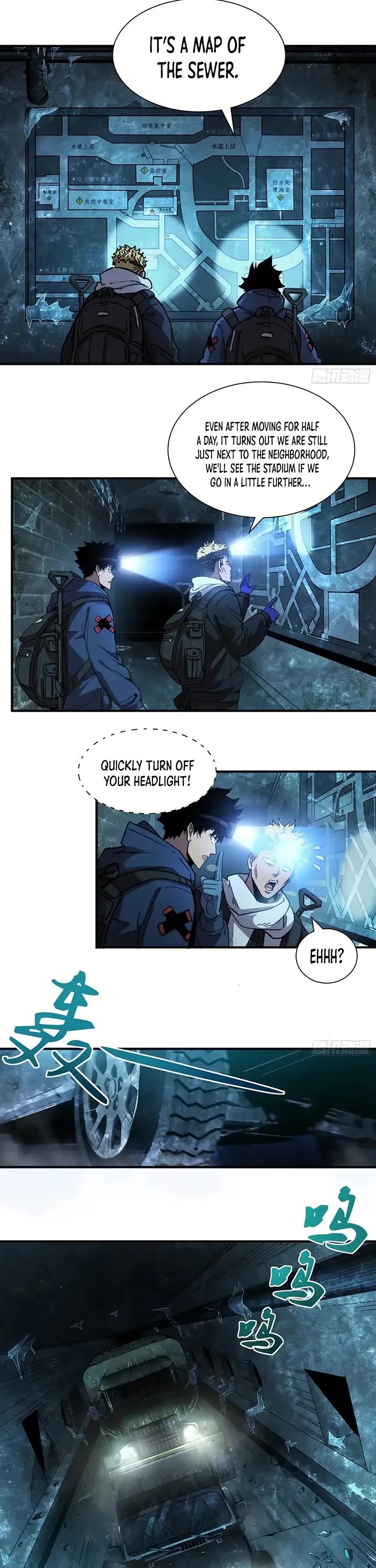 Frozen Frontiers Chapter 33 page 9 - Chapter 33