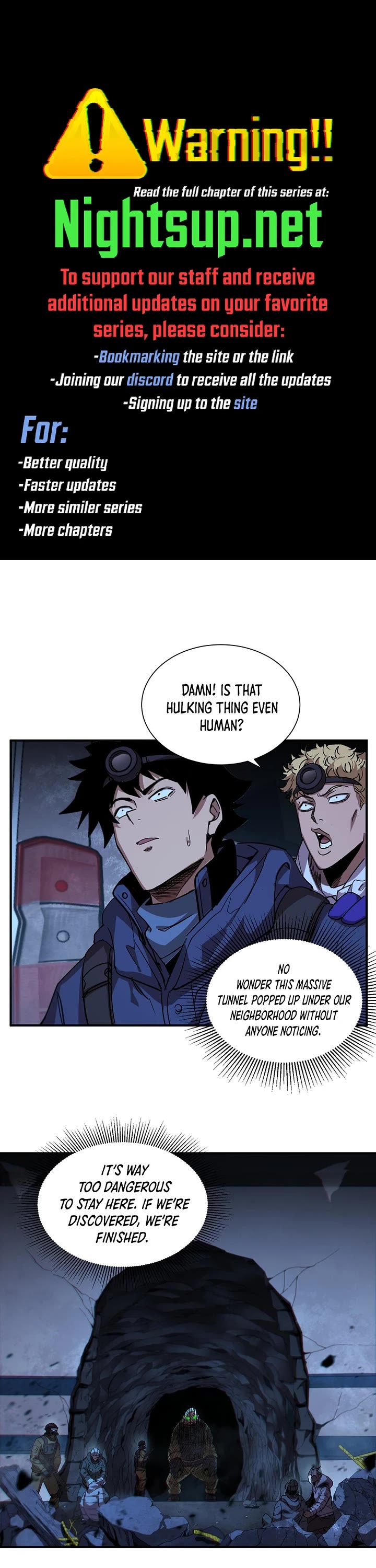 Frozen Frontiers Chapter 34 page 1 - Chapter 34