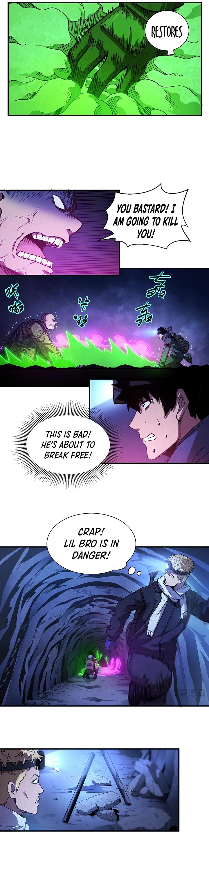 Frozen Frontiers Chapter 34 page 10 - Chapter 34