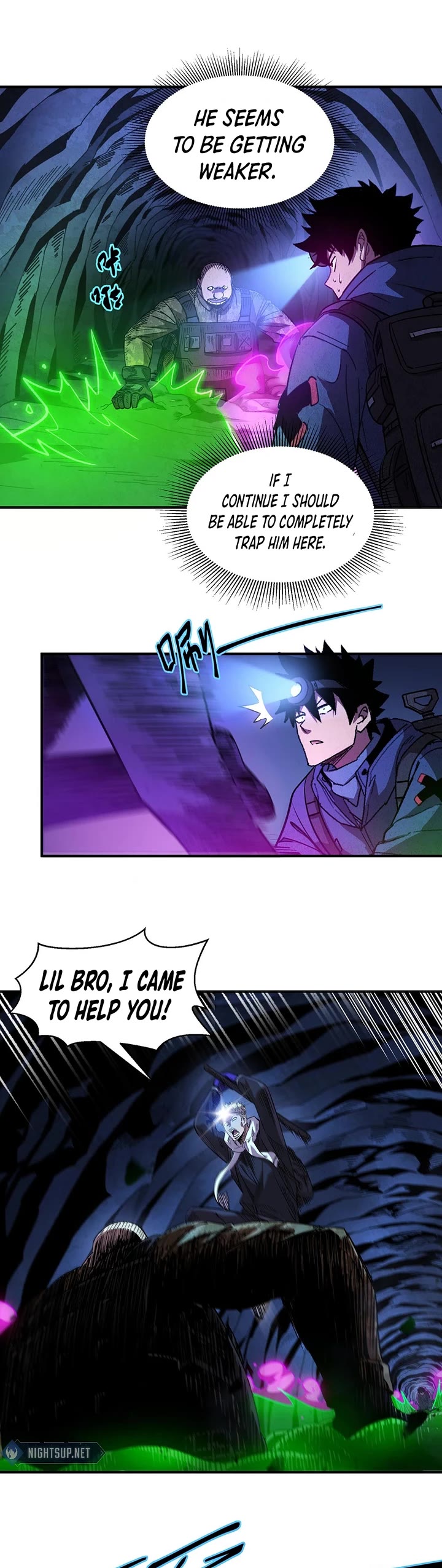 Frozen Frontiers Chapter 34 page 11 - Chapter 34