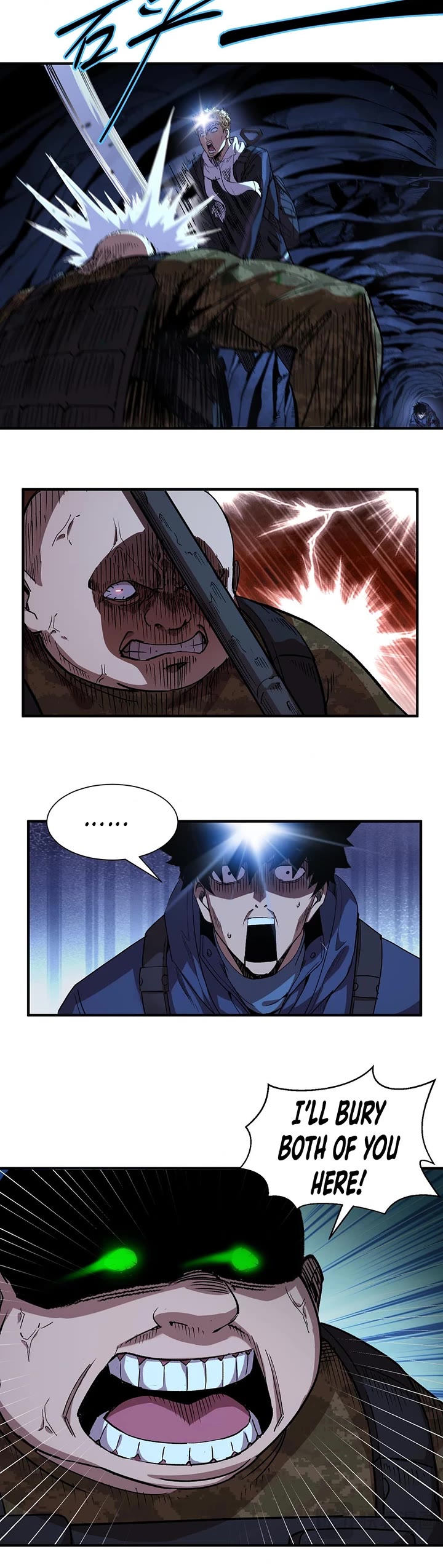 Frozen Frontiers Chapter 34 page 12 - Chapter 34