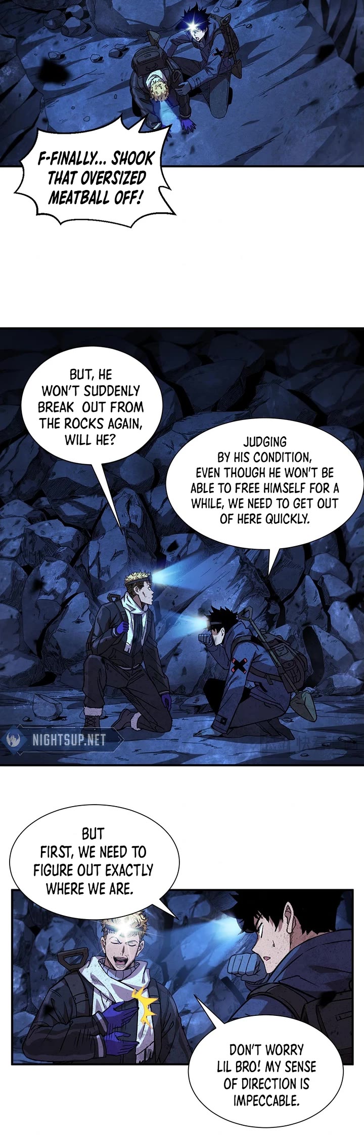 Frozen Frontiers Chapter 34 page 15 - Chapter 34