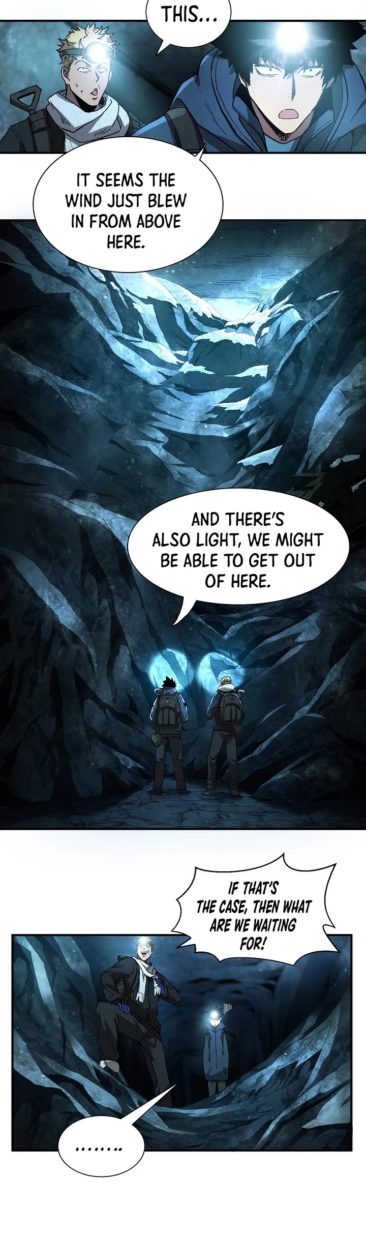 Frozen Frontiers Chapter 34 page 18 - Chapter 34