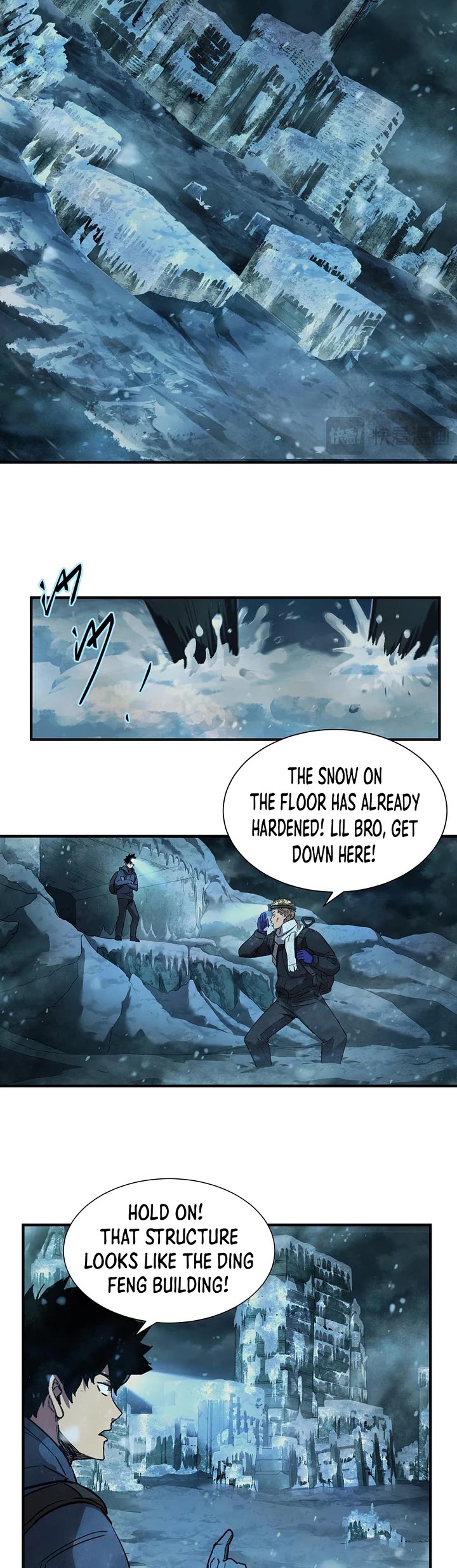Frozen Frontiers Chapter 34 page 20 - Chapter 34