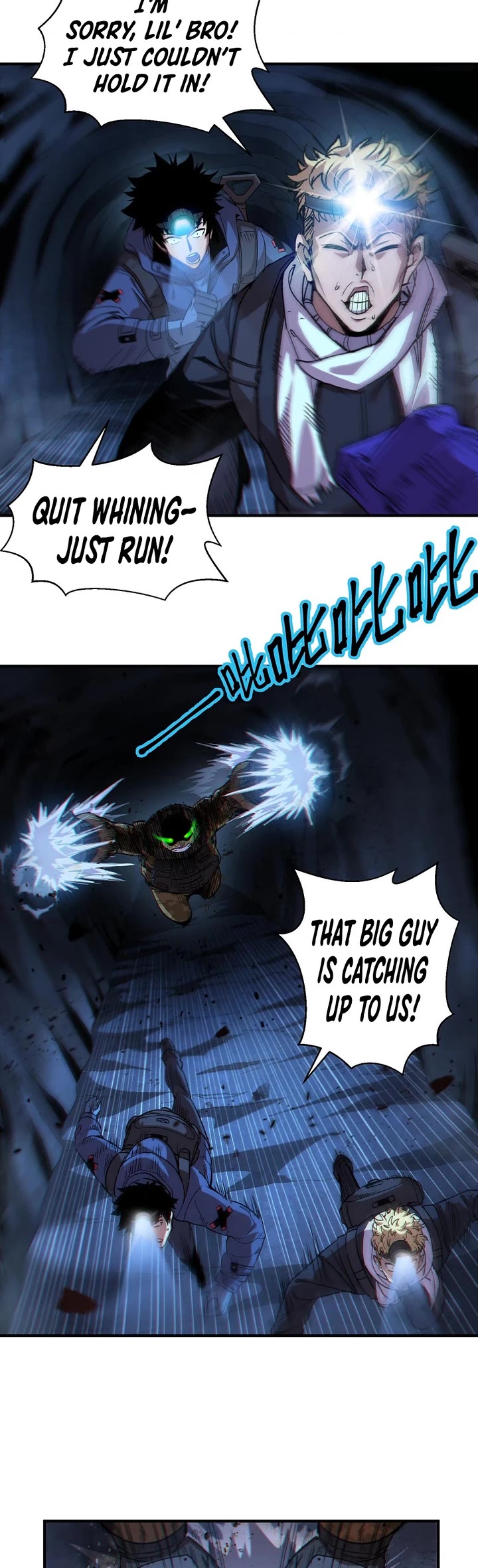 Frozen Frontiers Chapter 34 page 5 - Chapter 34