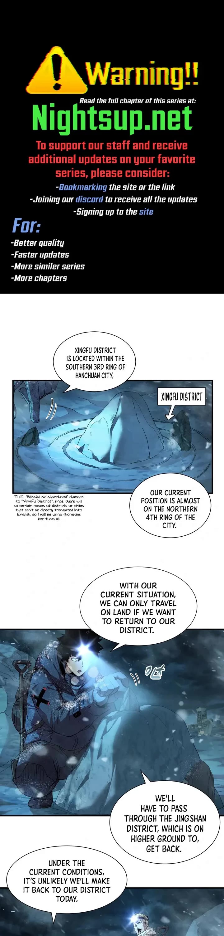 Frozen Frontiers Chapter 35 page 1 - Chapter 35