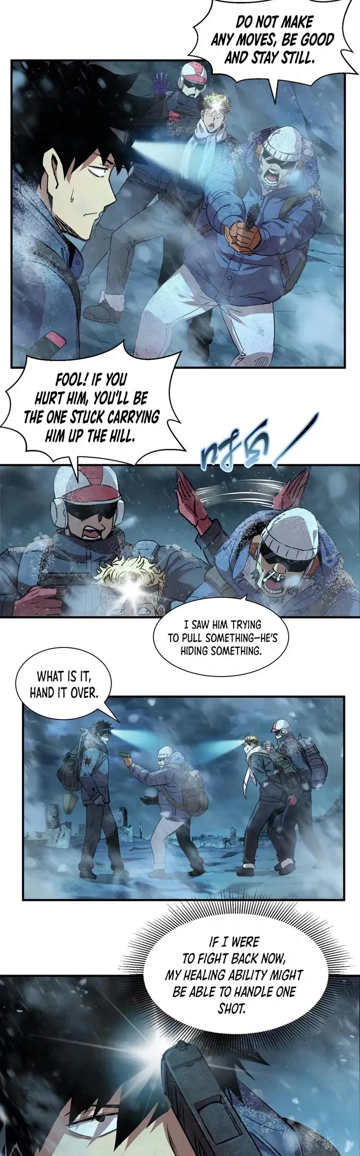 Frozen Frontiers Chapter 35 page 10 - Chapter 35