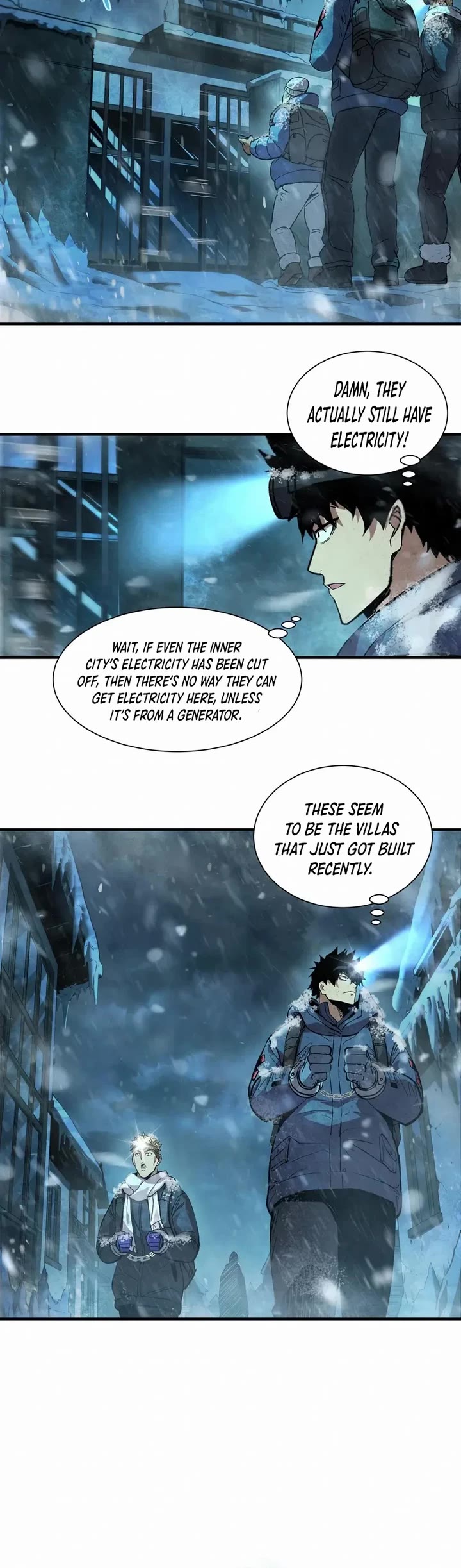Frozen Frontiers Chapter 35 page 14 - Chapter 35
