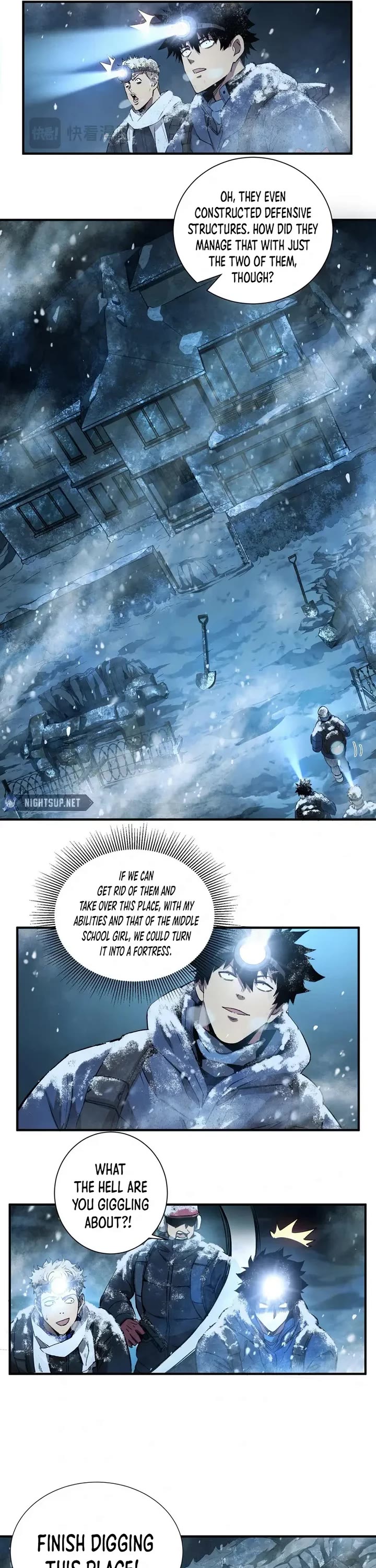 Frozen Frontiers Chapter 35 page 15 - Chapter 35