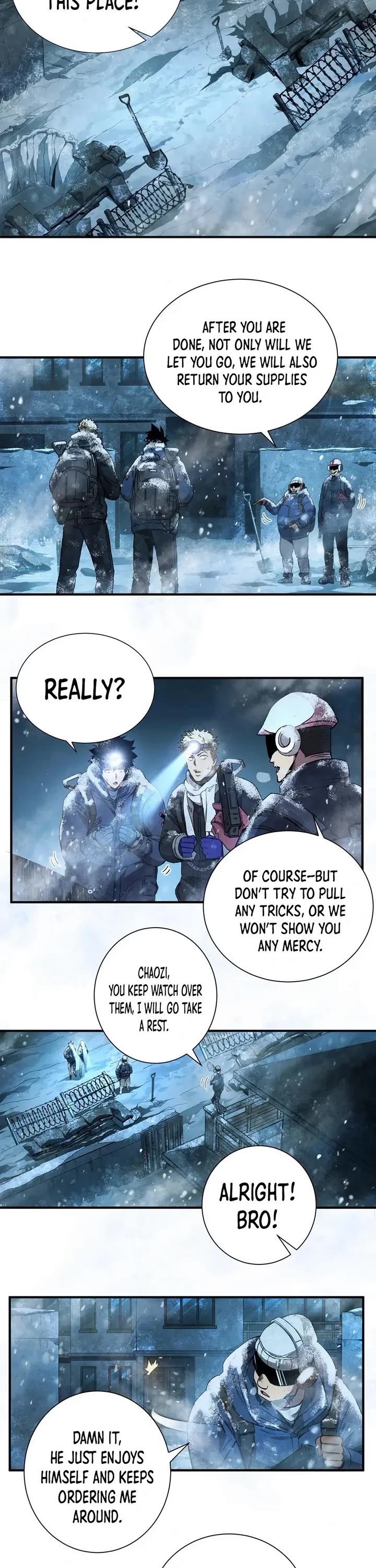 Frozen Frontiers Chapter 35 page 16 - Chapter 35