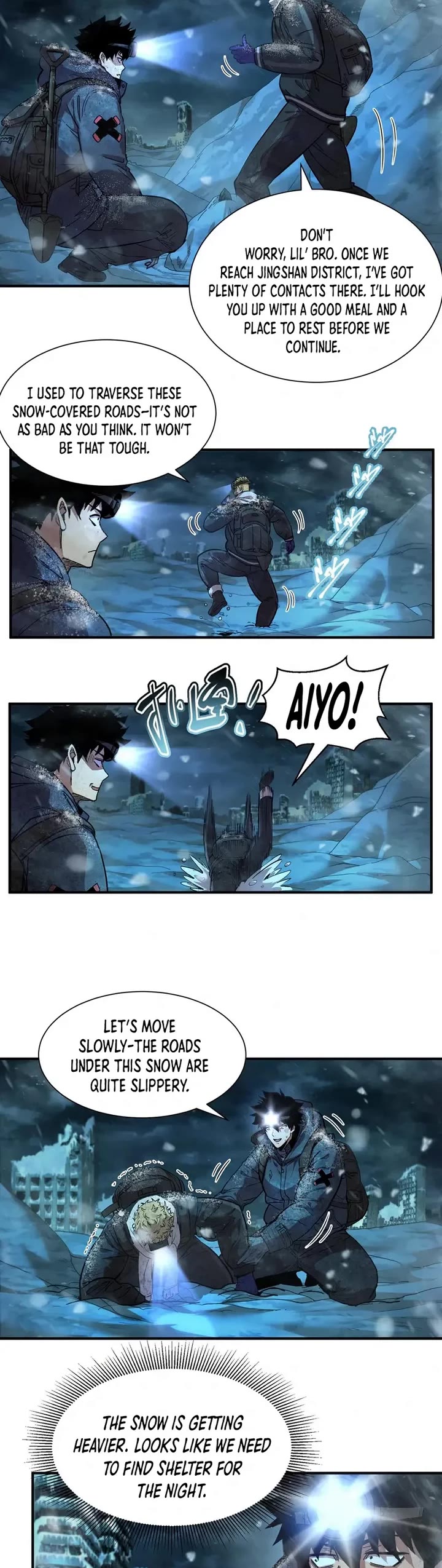 Frozen Frontiers Chapter 35 page 2 - Chapter 35